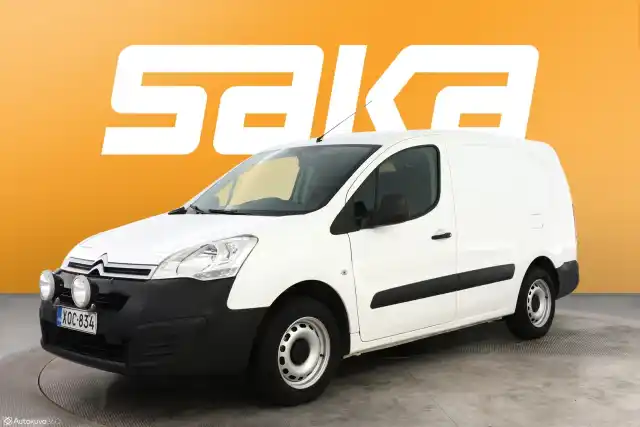 Valkoinen Pakettiauto, Citroen Berlingo Van – XOC-834