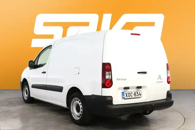 Valkoinen Pakettiauto, Citroen Berlingo Van – XOC-834