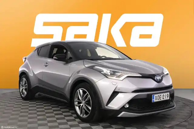 Hopea Maastoauto, Toyota C-HR – XOE-219