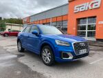 Sininen Maastoauto, Audi Q2 – XOE-297, kuva 1
