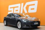 Harmaa Viistoperä, Tesla Model S – XOE-958, kuva 1
