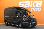 Musta Pakettiauto, Ford Transit – XOH-927, kuva 1