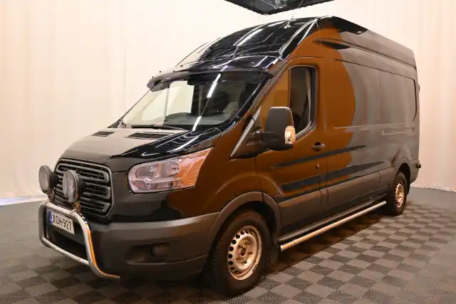 Musta Pakettiauto, Ford Transit – XOH-927