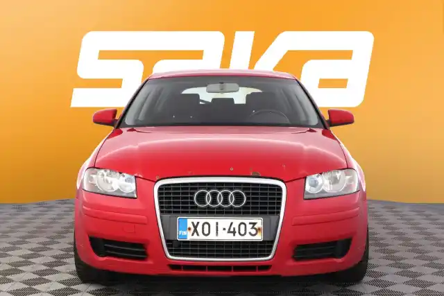 Punainen Viistoperä, Audi A3 – XOI-403