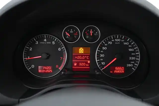 Punainen Viistoperä, Audi A3 – XOI-403