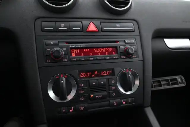 Punainen Viistoperä, Audi A3 – XOI-403