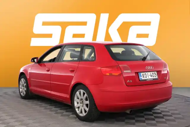 Punainen Viistoperä, Audi A3 – XOI-403