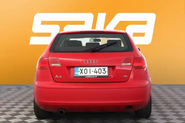 Punainen Viistoperä, Audi A3 – XOI-403
