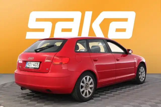 Punainen Viistoperä, Audi A3 – XOI-403