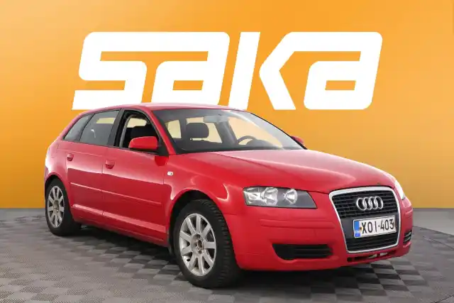 Punainen Viistoperä, Audi A3 – XOI-403
