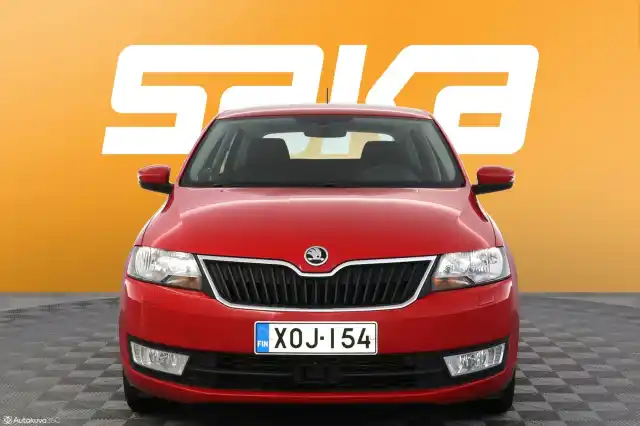 Punainen Viistoperä, Skoda Rapid – XOJ-154