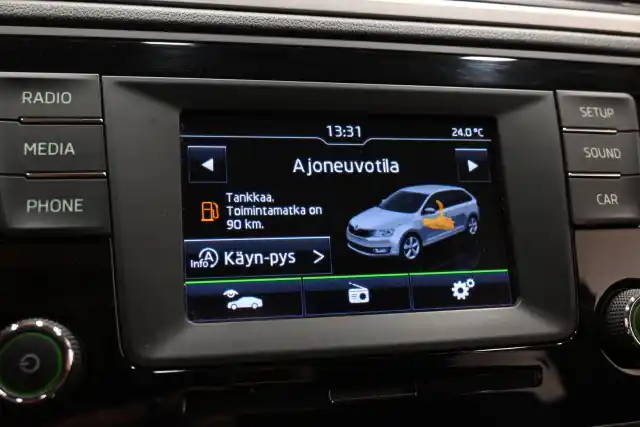 Punainen Viistoperä, Skoda Rapid – XOJ-154