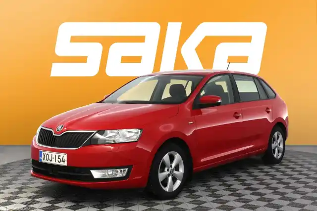 Punainen Viistoperä, Skoda Rapid – XOJ-154