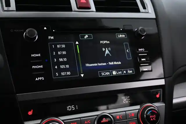 Hopea Farmari, Subaru Outback – XOJ-276