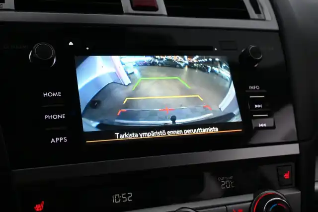 Hopea Farmari, Subaru Outback – XOJ-276