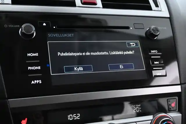 Hopea Farmari, Subaru Outback – XOJ-276