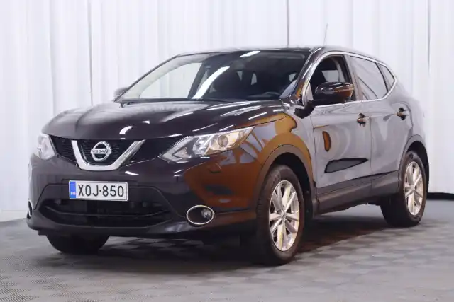 Violetti Maastoauto, Nissan Qashqai – XOJ-850