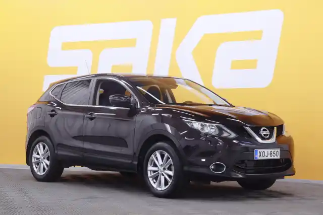 Violetti Maastoauto, Nissan Qashqai – XOJ-850