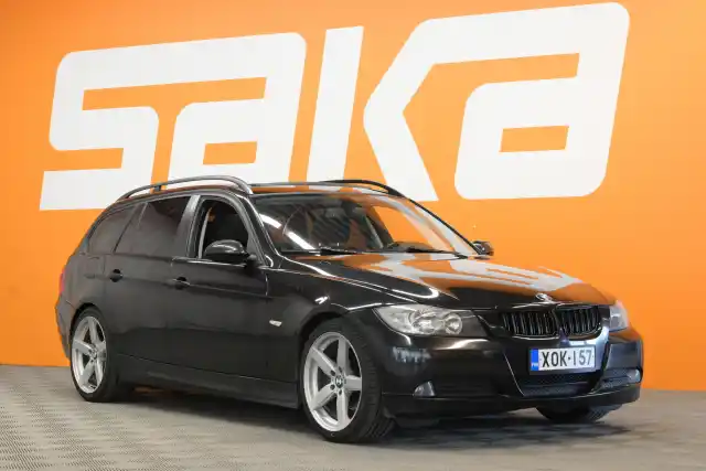 Musta Farmari, BMW 318 – XOK-157