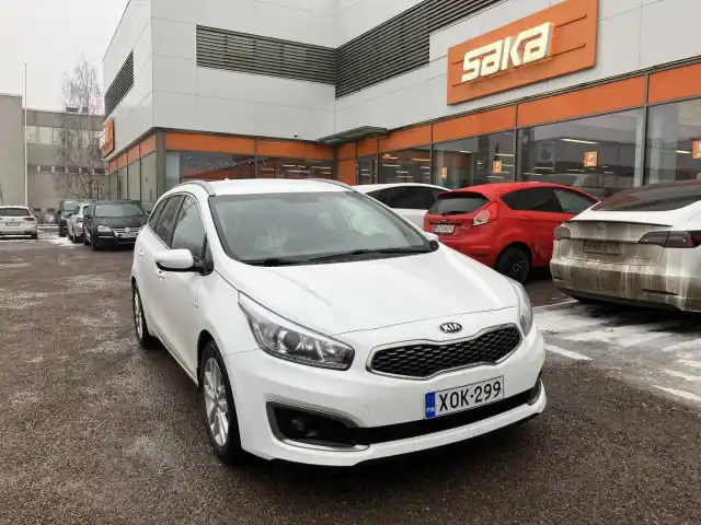 Valkoinen Farmari, Kia cee'd – XOK-299