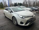 Valkoinen Farmari, Toyota Avensis – XOK-379, kuva 1