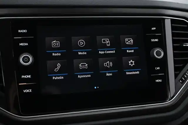 Valkoinen Maastoauto, Volkswagen T-Roc – XOK-475