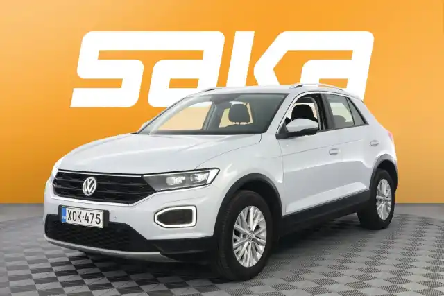 Valkoinen Maastoauto, Volkswagen T-Roc – XOK-475