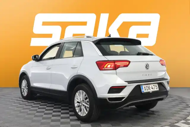 Valkoinen Maastoauto, Volkswagen T-Roc – XOK-475