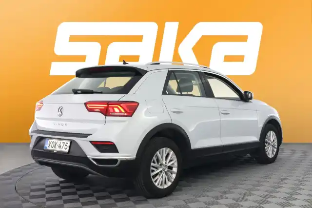 Valkoinen Maastoauto, Volkswagen T-Roc – XOK-475