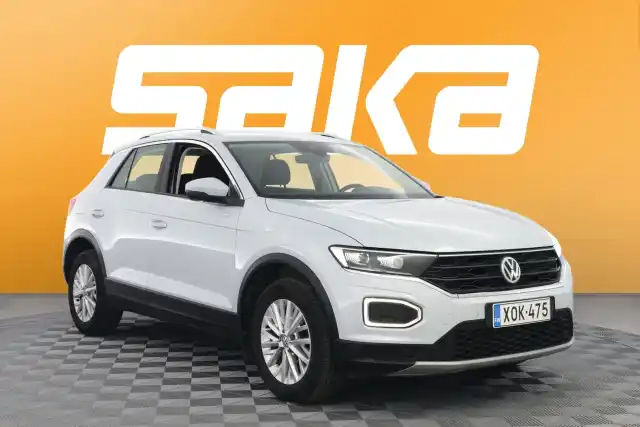 Valkoinen Maastoauto, Volkswagen T-Roc – XOK-475