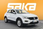 Valkoinen Maastoauto, Volkswagen T-Roc – XOK-475, kuva 1