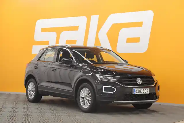 Musta Maastoauto, Volkswagen T-Roc – XOK-504