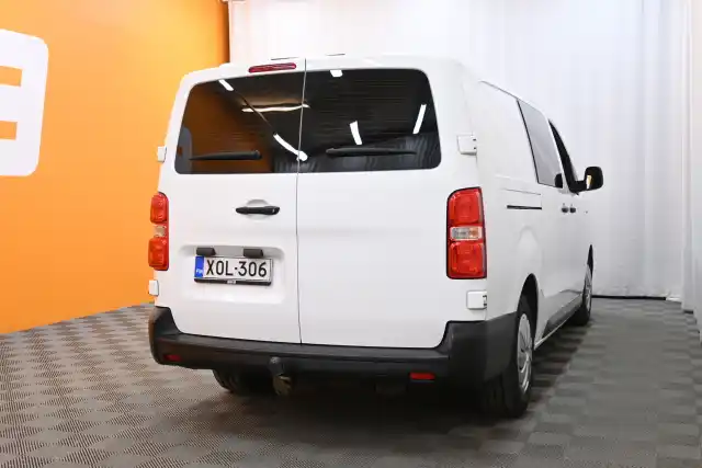 Valkoinen Pakettiauto, Toyota Proace – XOL-306