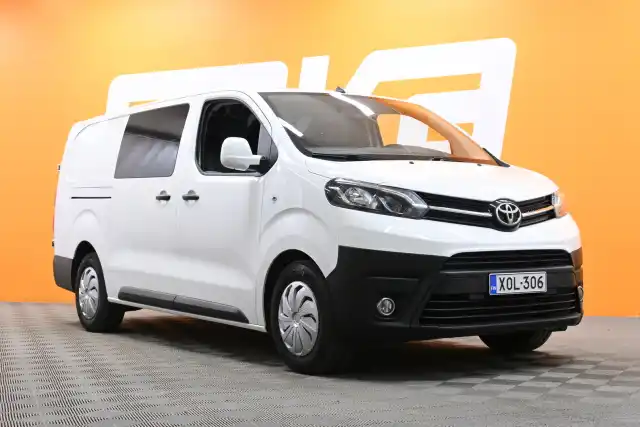 Valkoinen Pakettiauto, Toyota Proace – XOL-306