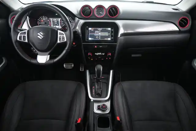 Harmaa Maastoauto, Suzuki Vitara – XOL-414