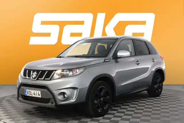 Harmaa Maastoauto, Suzuki Vitara – XOL-414