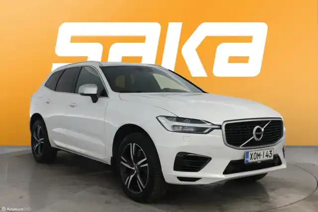 Valkoinen Maastoauto, Volvo XC60 – XOM-143