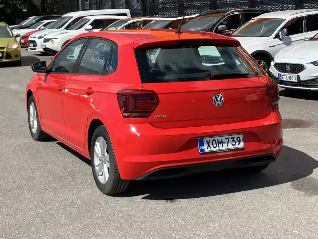 Punainen Viistoperä, Volkswagen Polo – XOM-739