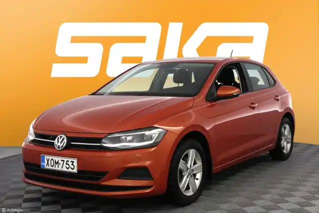 Vihreä Viistoperä, Volkswagen Polo – XOM-753