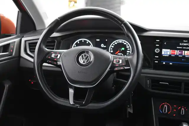 Vihreä Viistoperä, Volkswagen Polo – XOM-753