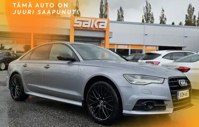 Harmaa Sedan, Audi A6 – XON-467
