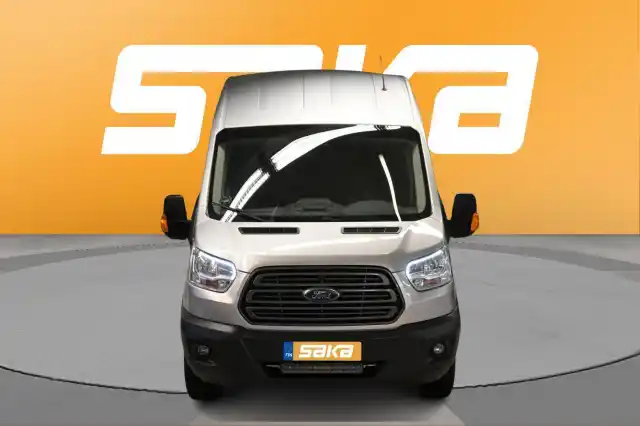 Harmaa Pakettiauto, Ford Transit – XOO-422