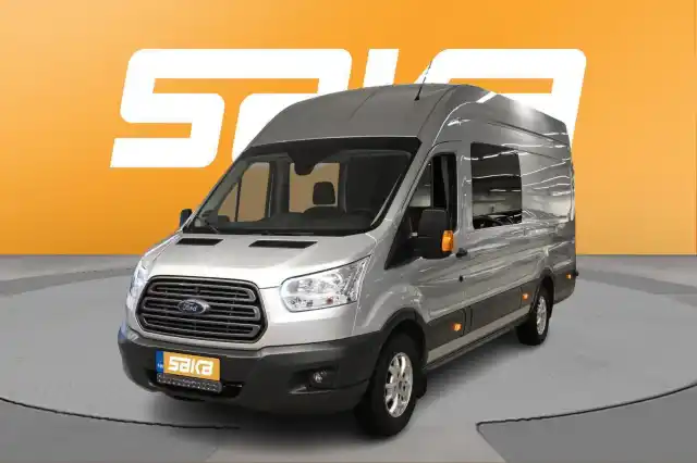 Harmaa Pakettiauto, Ford Transit – XOO-422