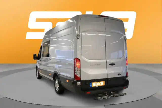 Harmaa Pakettiauto, Ford Transit – XOO-422