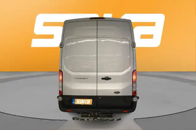 Harmaa Pakettiauto, Ford Transit – XOO-422