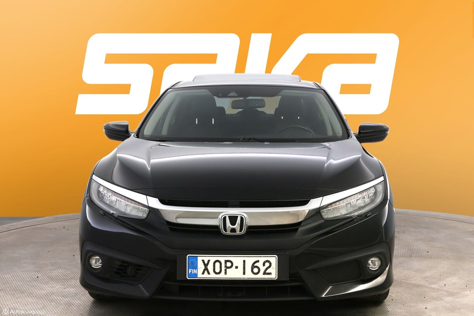 Musta Sedan, Honda Civic – XOP-162, kuva 2