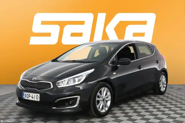 Musta Viistoperä, Kia CEED – XOP-410
