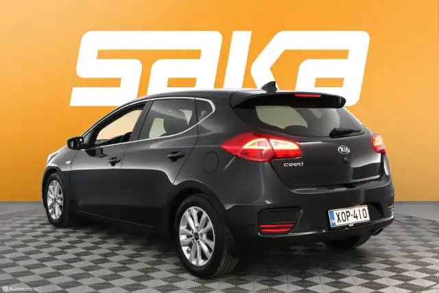 Musta Viistoperä, Kia CEED – XOP-410