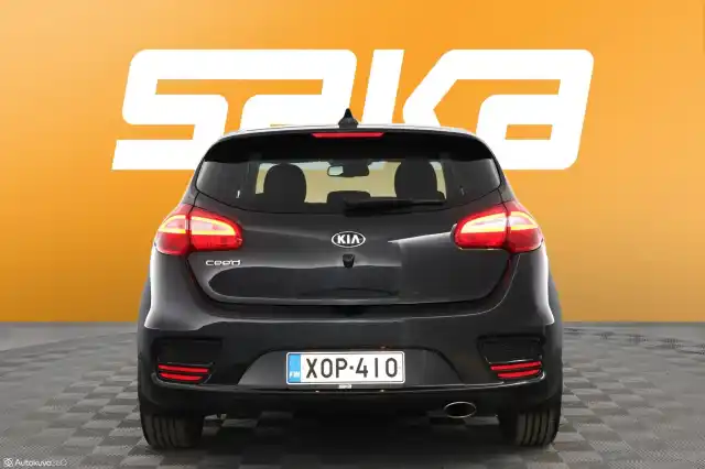 Musta Viistoperä, Kia CEED – XOP-410