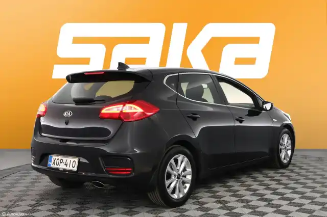 Musta Viistoperä, Kia CEED – XOP-410